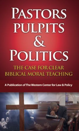 Pastors Pulpits and Politics