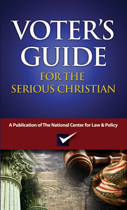 Voters Guide for the serious Christian